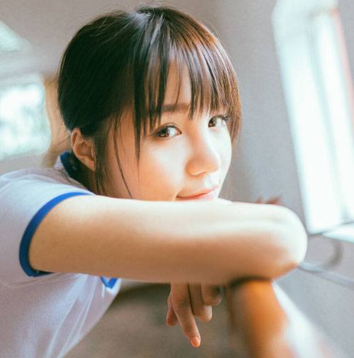 日系小清新少女体操服写真（4）