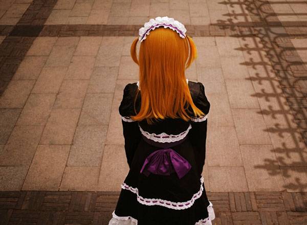 《死亡笔记》弥海砂徐娇COS（6）