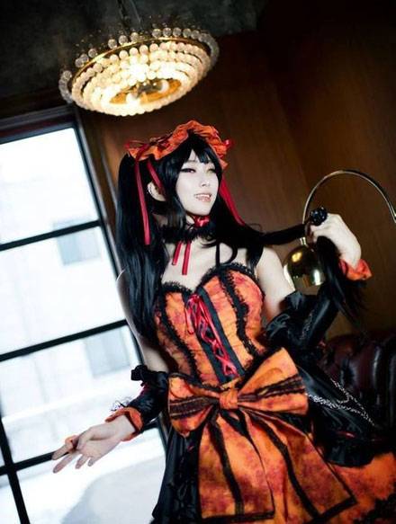 螺旋猫dolljj双色瞳萝莉时崎狂三cos（13）