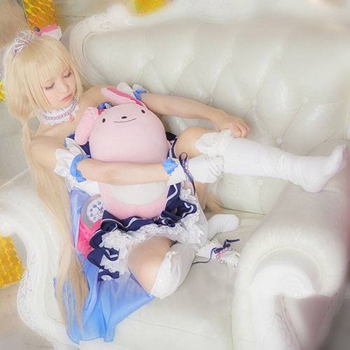 伪萝莉宅女双叶杏COS（1）