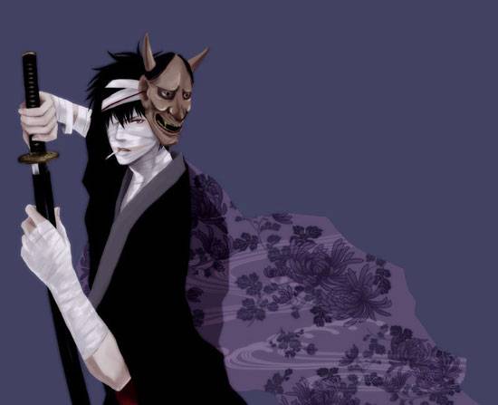 冷面美男土方岁三美图(4)