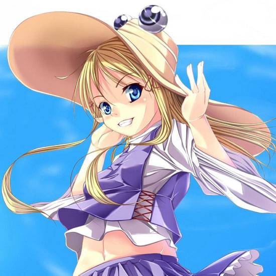 东方泄矢诹访子美图集(9)