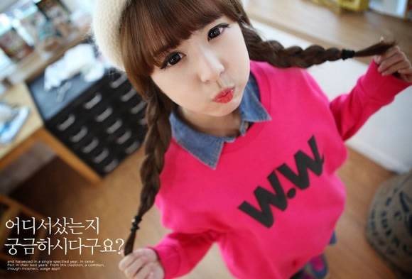 韩国可爱漂亮美少女(组图二）第3张图片