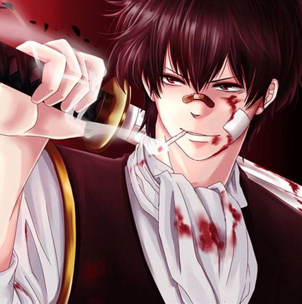 《银魂》土方十四郎同人图片(9)