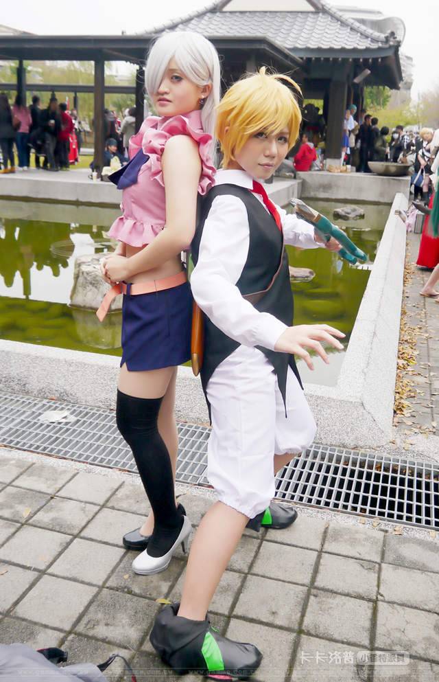 小香特派员 ★ 台中逢甲CWT T15 第一日微量拍拍Cosplay游记 - 图片2