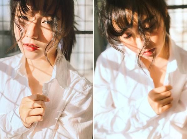 衬衫养眼美女私房日系写真图片写真（9）