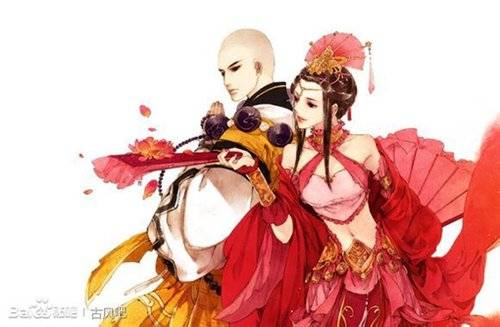 剑网三插画图片