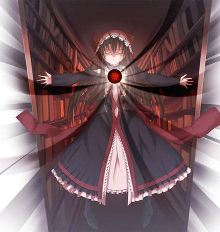 动漫萌妹子丹特丽安美图赏(12)