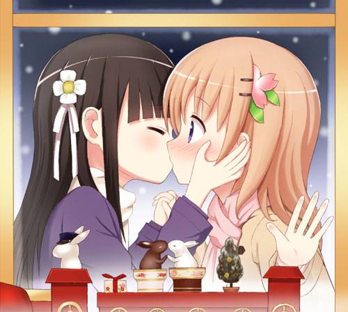 黑长直美少女宇治松千夜美图赏（7）