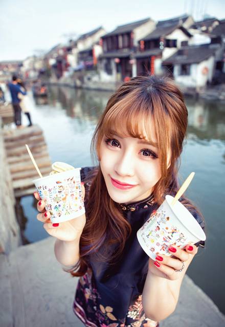 气质甜美美女旗袍图片写真（14）