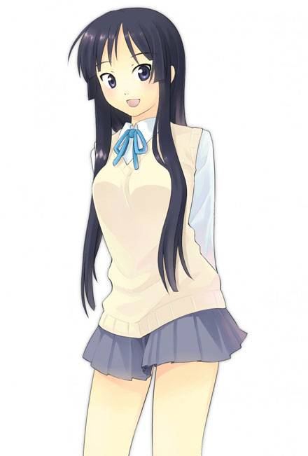 黑长直美少女秋山澪图集(8)