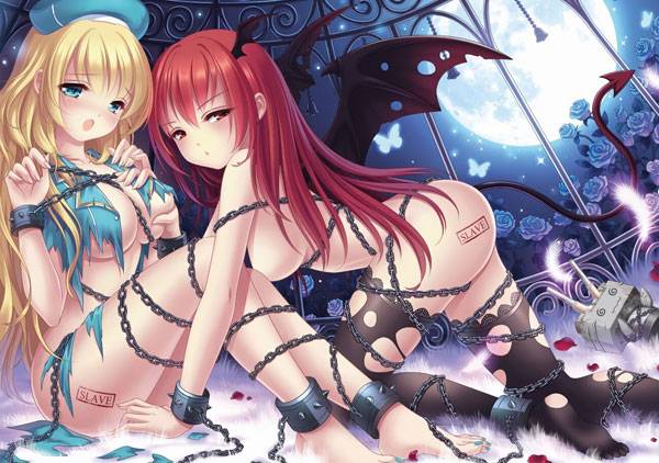 二次元美足少女福利图8（5）