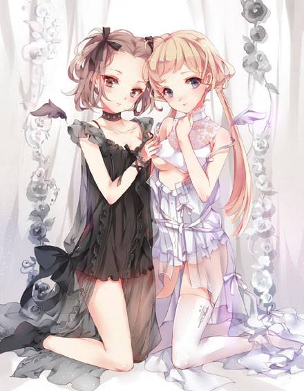 二次元丝袜美少女合辑1(2)