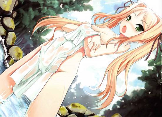 蔓木钢音二次元美少女图集(1)