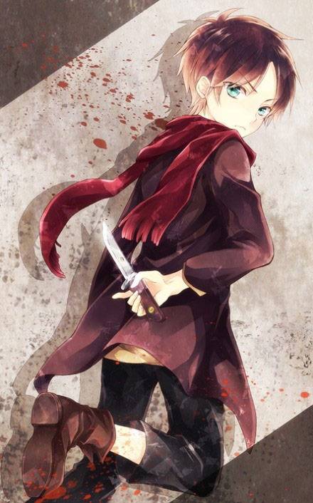 进击的巨人艾伦图集(2)