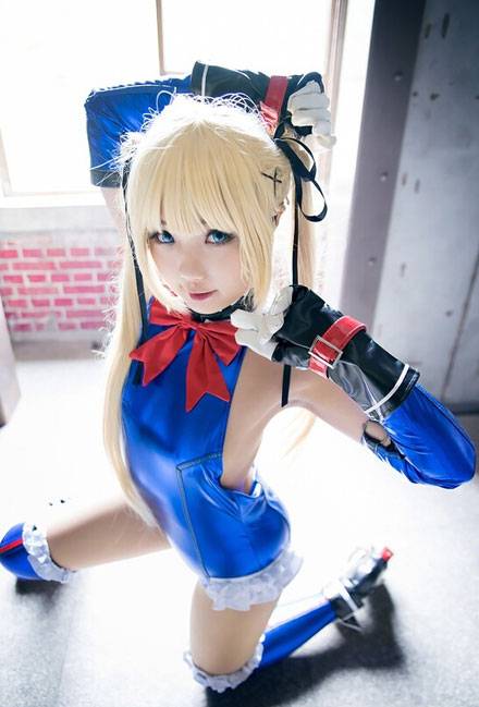 台湾肉感少女Neneko福利Cos合集（9）