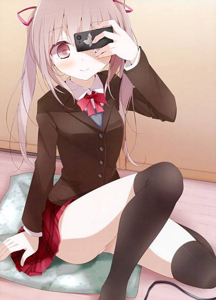 二次元自拍美少女美图集（2）