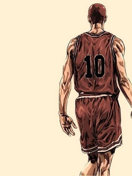 《灌篮高手》二十周年纪念画册