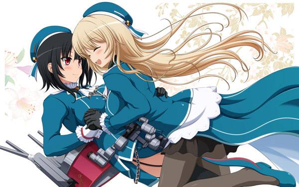 二次元帅气女提督美图赏析2（1）