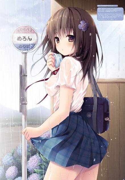 二次元学姐制服-02