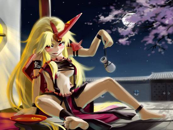 鬼族少女星熊勇仪图赏(5)