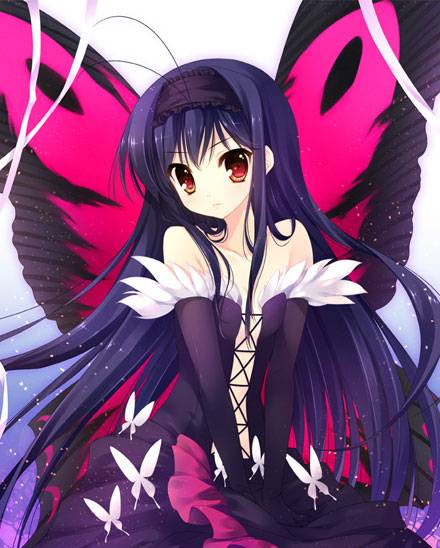 《加速世界》黑雪姬美图赏析（2）