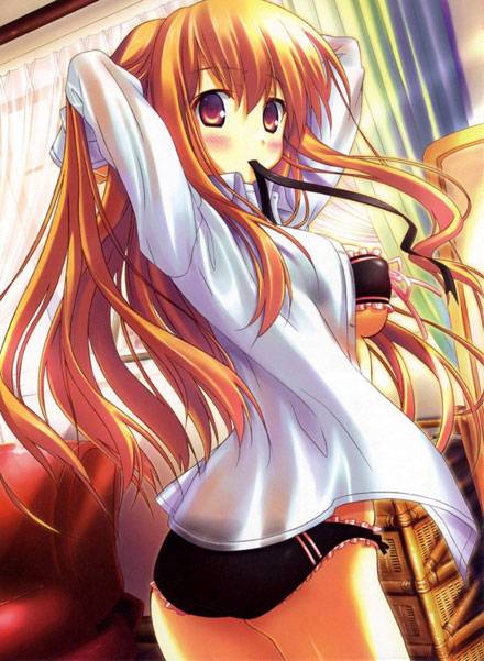 二次元单马尾美少女美图赏二（6）