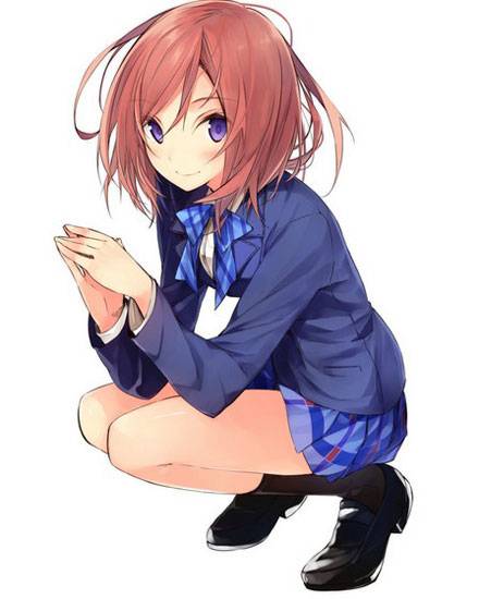 二次元迷你裙萌妹子图片(6)