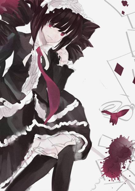 歌特美少女塞蕾丝缇雅美图(13)