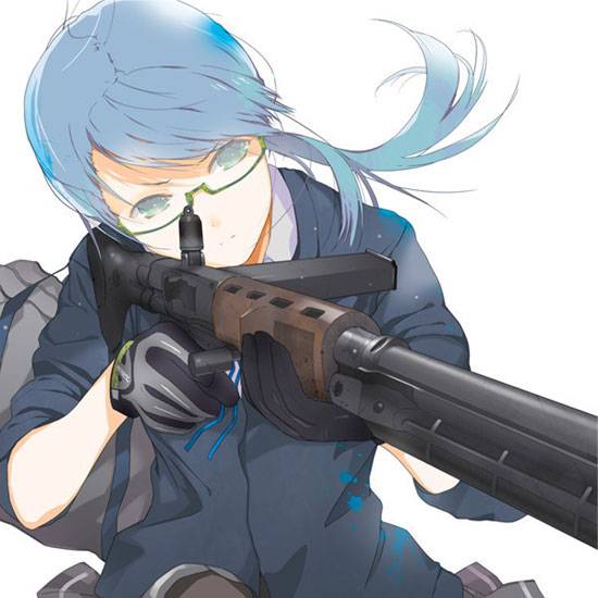 二次元眼镜萌娘美图系列2(7)