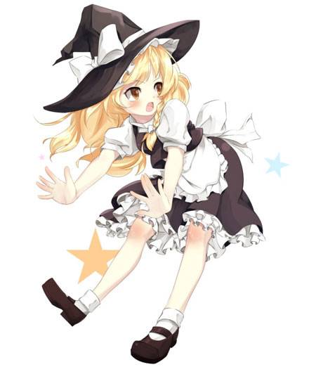 东方Project雾雨魔理沙同人图第二弹(10)