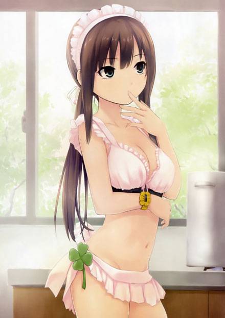 五一福利 二次元萌妹子图赏(4)