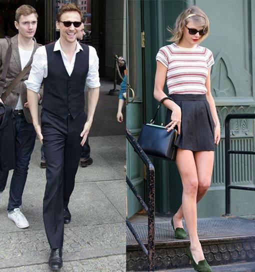 关于霉霉与抖森的恩爱街拍写真实拍美图