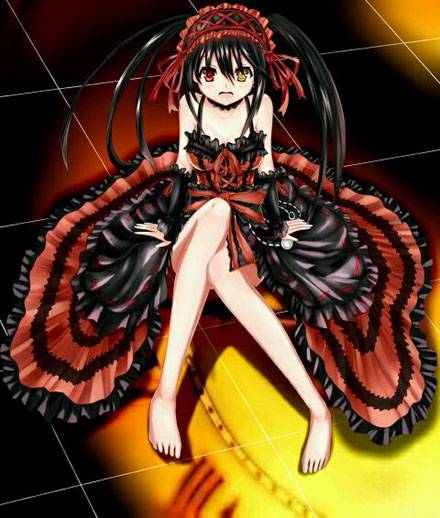 病娇精灵时崎狂三美图集(5)