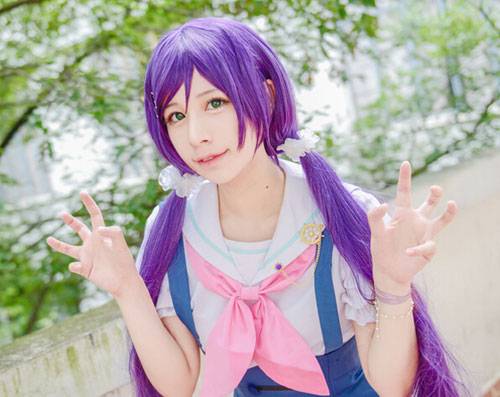 《Love Live！》东条希海军未觉醒Cos（1）