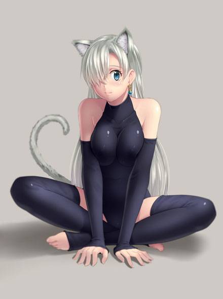 《七原罪》伊丽莎白·里昂妮丝图赏（4）