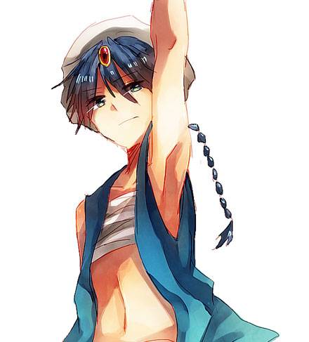 魔笛MAGI阿拉丁图赏(8)