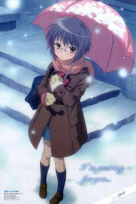 大萌神长门有希可爱图集（12）