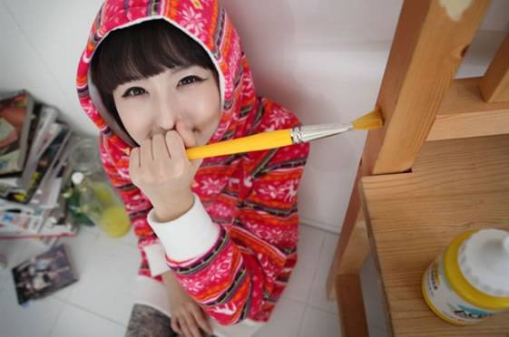 韩国可爱漂亮美少女(组图二）第7张图片