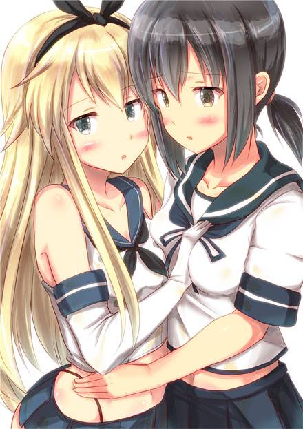 二次元百合美少女图集五（6）