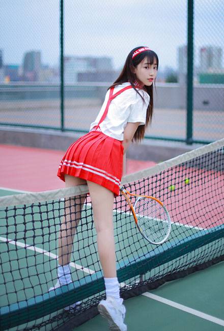清纯网球少女小清新写真（7）