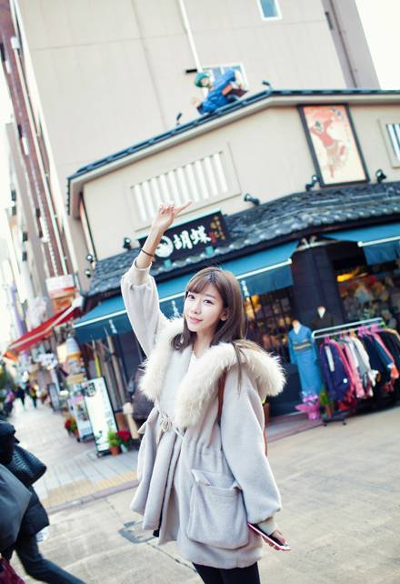 人气showgirl陈潇日本精美图片写真集（11）