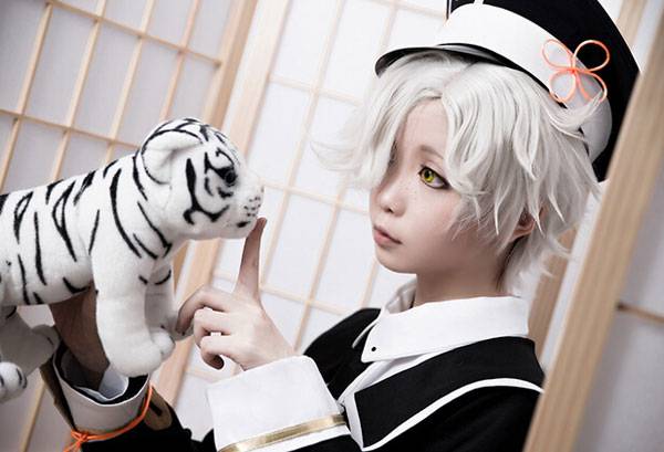 《刀剑乱舞》五虎退精美cosplay（7）