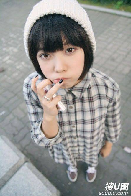 韩国可爱少女生活照第8张图片