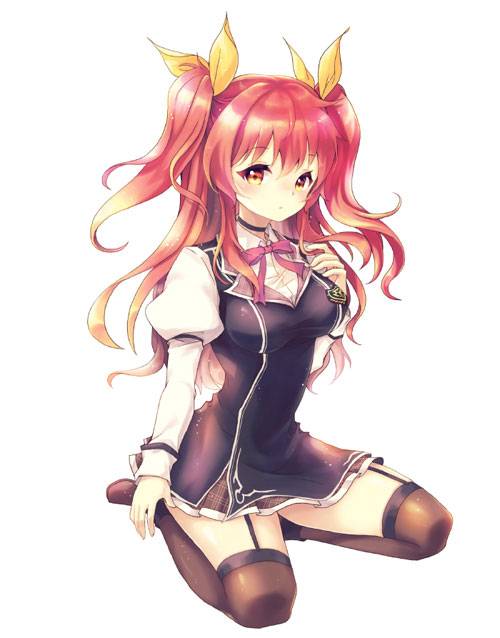 双马尾美少女史黛菈·法米利昂美图（7）