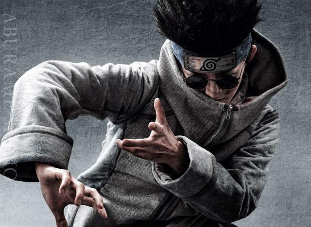 《火影忍者舞台剧》19位演员定装照第二弹&第三弹 - 图片10