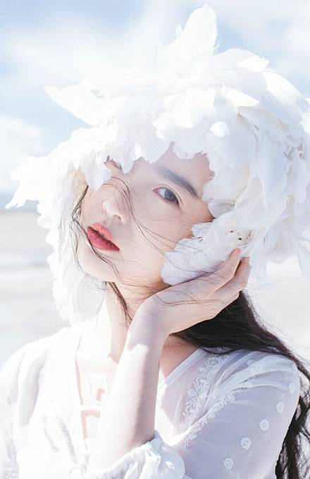 复古女神张辛苑气质写真图片写真（2）