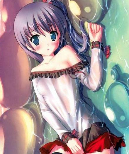 二次元湿身美少女美图集（12）