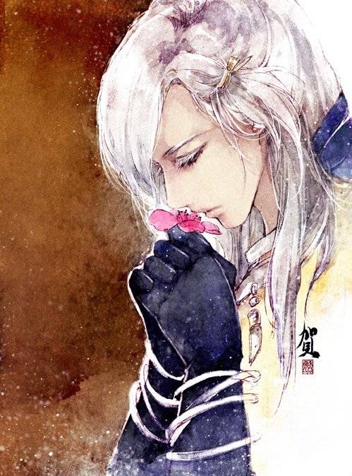 猜猜这组古风插画是谁的作品