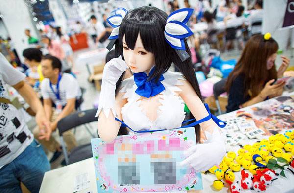 最美实体娃娃赫斯缇雅COS美图赏析（1）